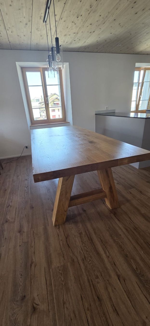 Tische: High Quality Diga Mobel Oak Dining Table – Gebraucht aus Lachen SZ von pet_2h68