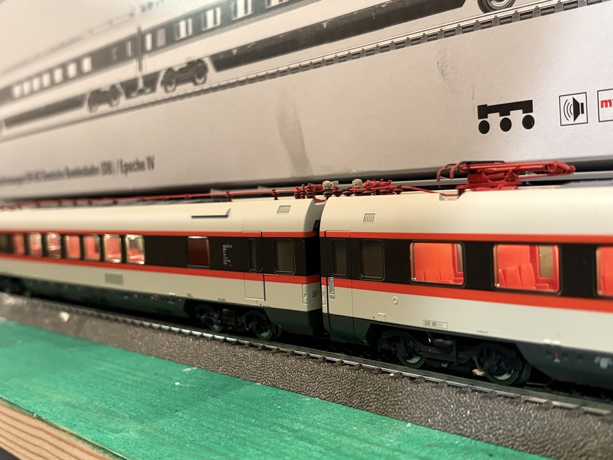 Märklin Modellini di ferrovie: Märklin 37778 MHI Modell Br 403 – Usato da Sins venduto da mar_525f 6