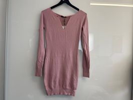 Pullover Lang Figurbetont mit Ketten 1 Size Neu