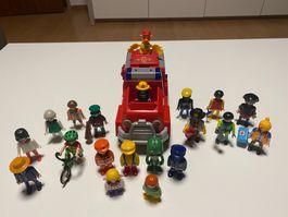 PLAYMOBIL - FAHRZEUG - MIT - VIELEN - FIGUREN