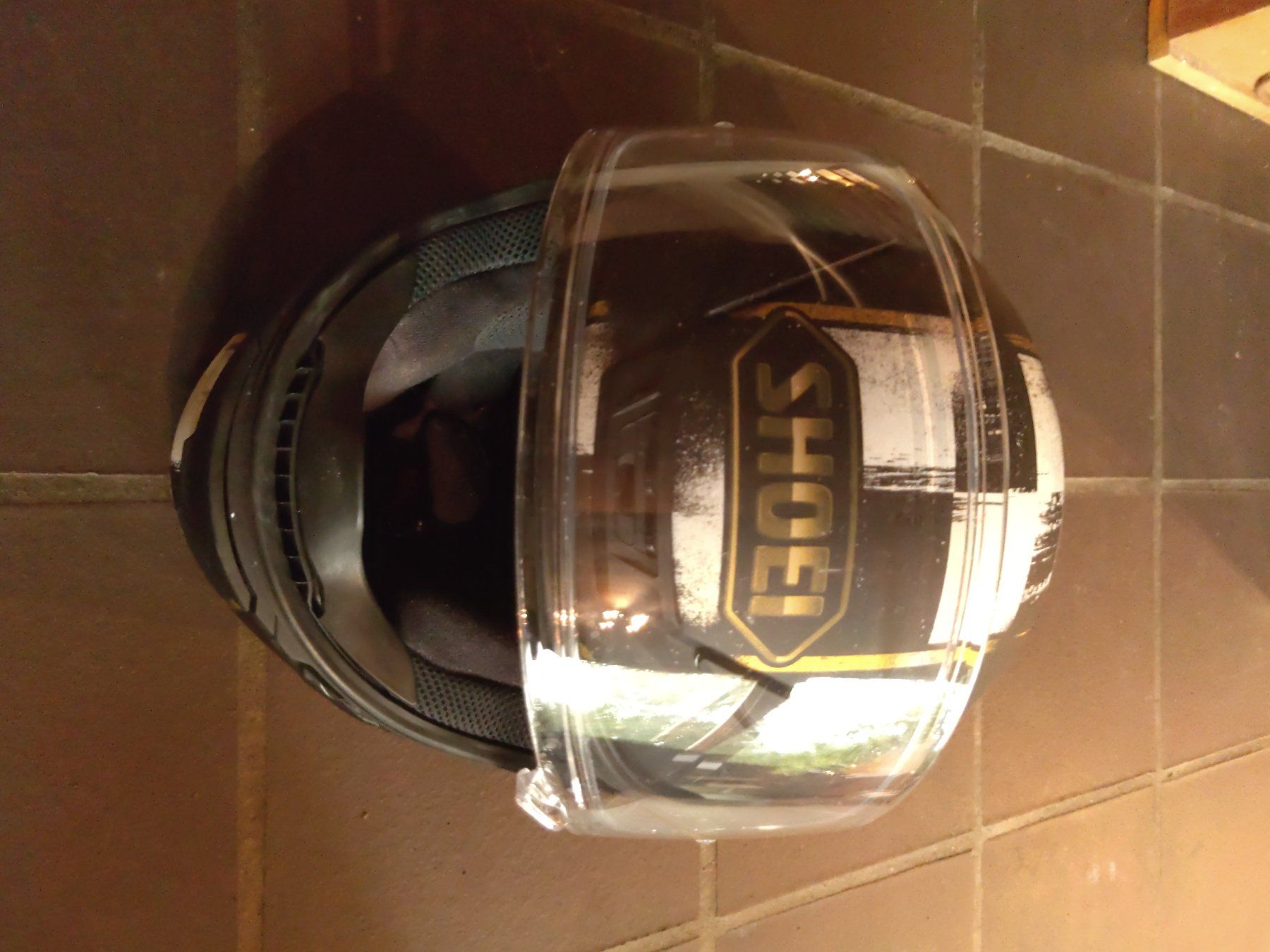 Shoei Caschi & visiere: Motorrad Helm Shoei Racing – Usato da Jona venduto da mastah_tradah 1