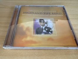 The City of Wellington Highland Pipe Band