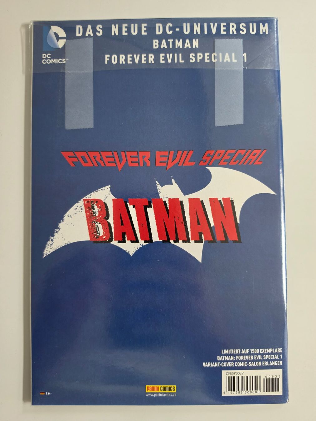 Fumetti: Batman: Forever Evil Special, Variant! Zustand 0-1! – Usato da Winterthur venduto da Bratwurstbrater 1