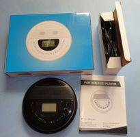 Neuer CD-Player für unterwegs - Akkubetrieb