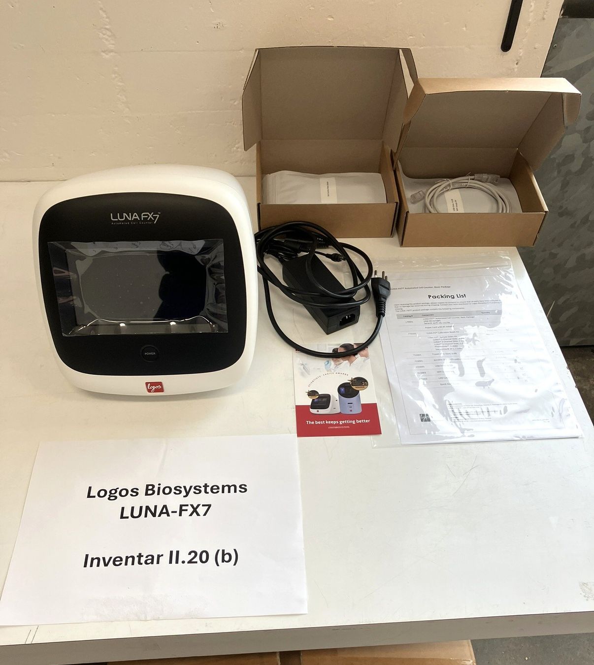 Medizinische Geräte: LUNA-FX7 Automated Cell Counter – Gebraucht aus Uzwil von arnex01 3