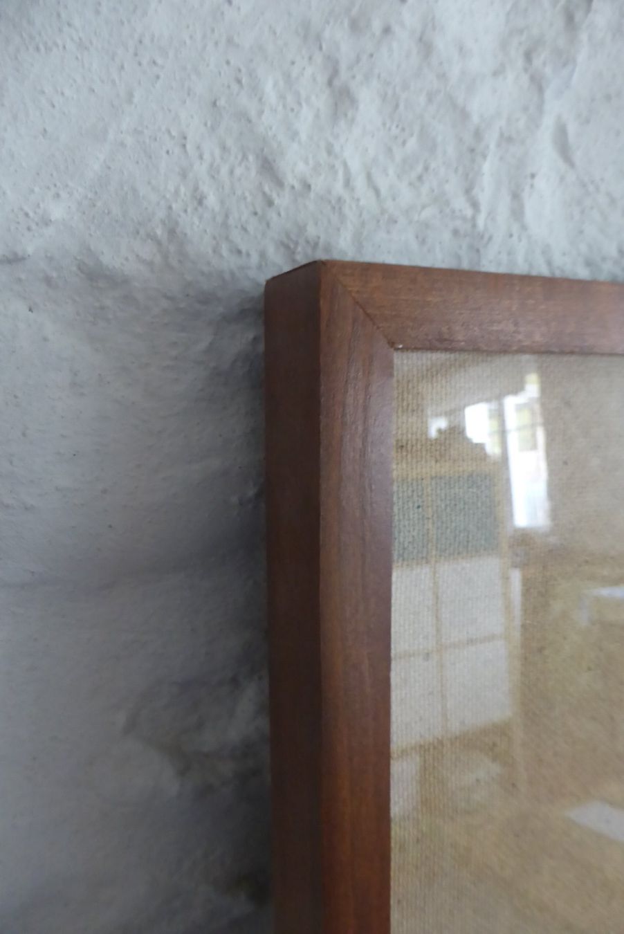 Cornici: Bilderrahmen Holz braun - 53 x 53 cm – Usato da Brunnadern venduto da vapiano 1