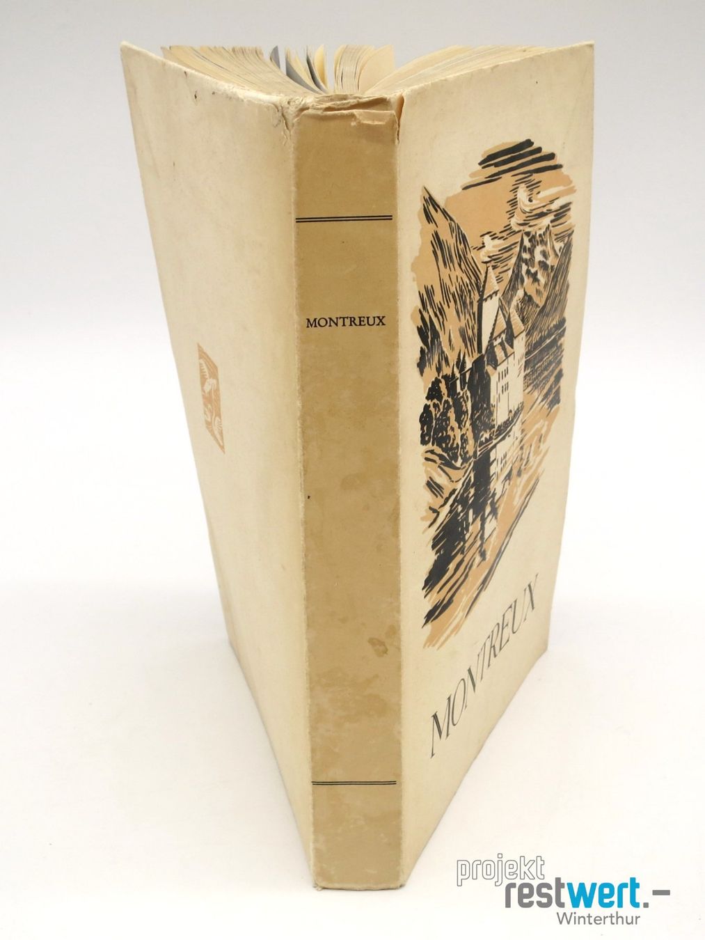 Livres: PHILIPPE AMIGEUT / Montreux – D'occasion à Winterthur par Restwert_Winterthur 6