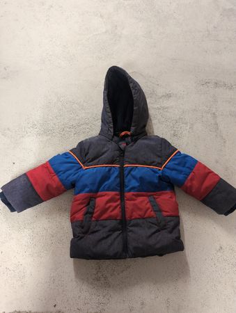 Winterjacke für Kinder, Grösse 86, warm gefüttert!