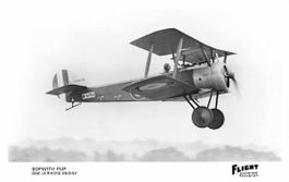 Schöne Ansichtskarte Aviatik SOPWITH PUP