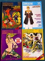 Comixene - 33, 35,38, 39 - Sekundärliteratur zu Comics