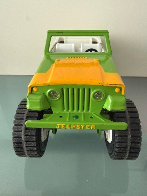 Jeep Modellini d'auto: Jeepster Tonka "Stump Jumper NO: 2447" – Usato da Staad SG venduto da p1800es1972 5