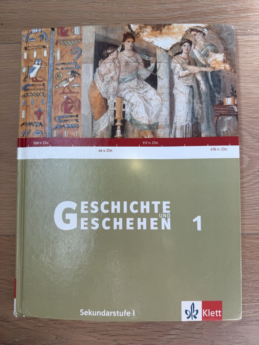 Livres: Geschichtsbuch "Geschichte und Geschehen 1" – Neuf (Voir description) à Geroldswil par beam_06