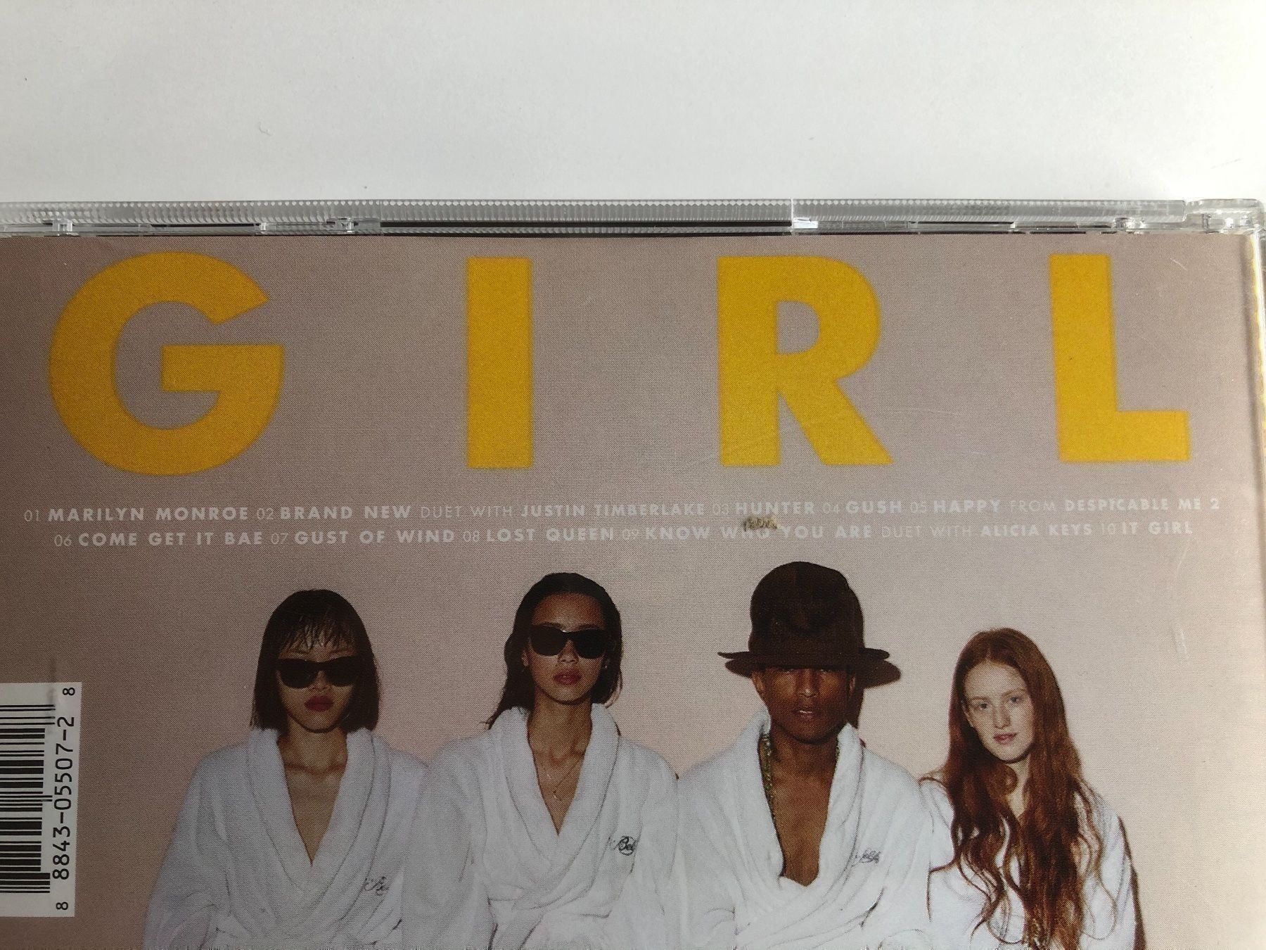 CD: Pharrell Williams - Girl – Usato da Oberried Brienz venduto da Chyara 1