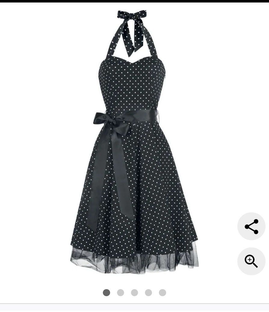 Vestiti: Rockabilly-kleid Hellblau – Usato da Altwis venduto da nis_nrh6