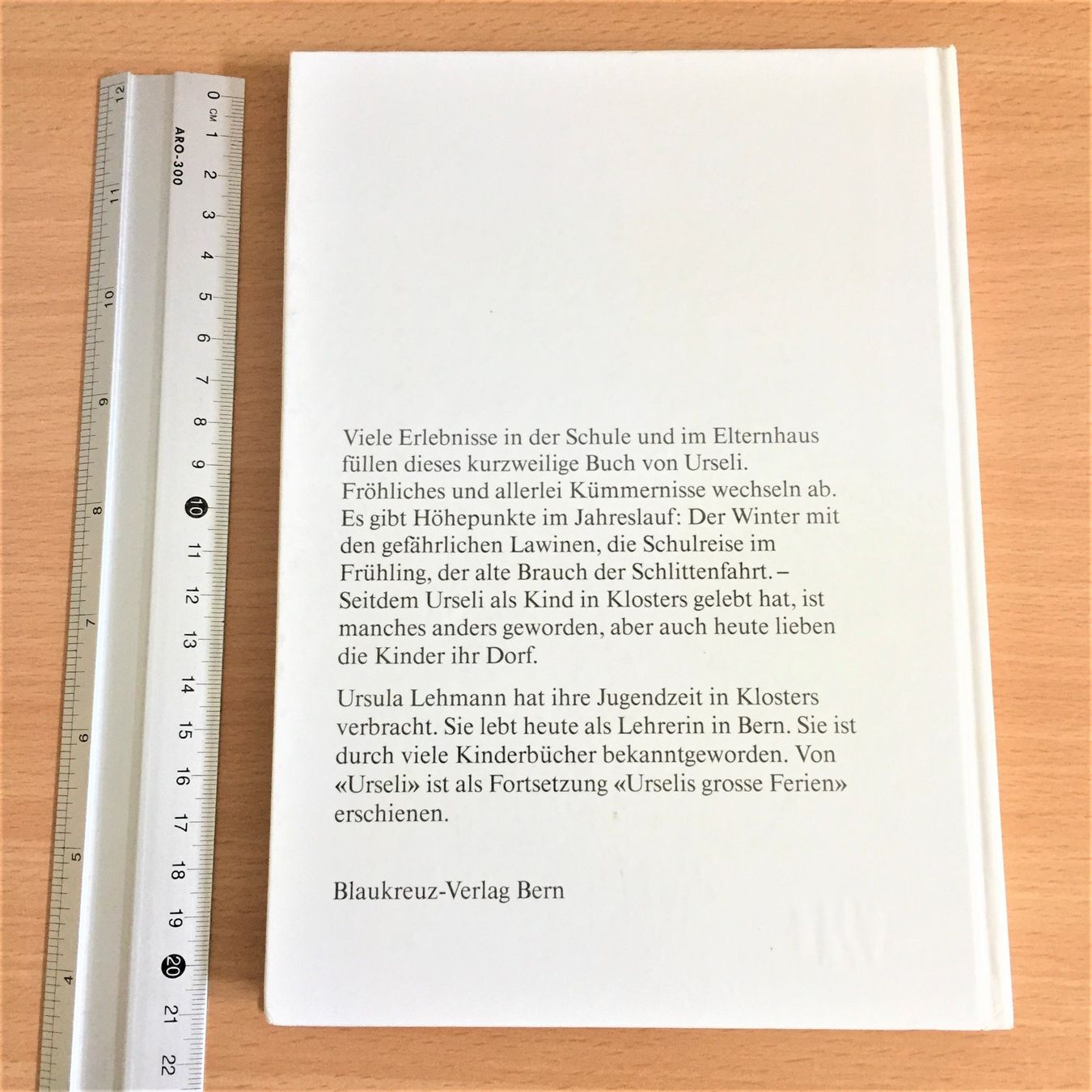 Libri: Buch - Urseli - Eine Kindergeschichte aus Klosters – Usato da Amlikon-Bissegg venduto da allerlei-versand 3