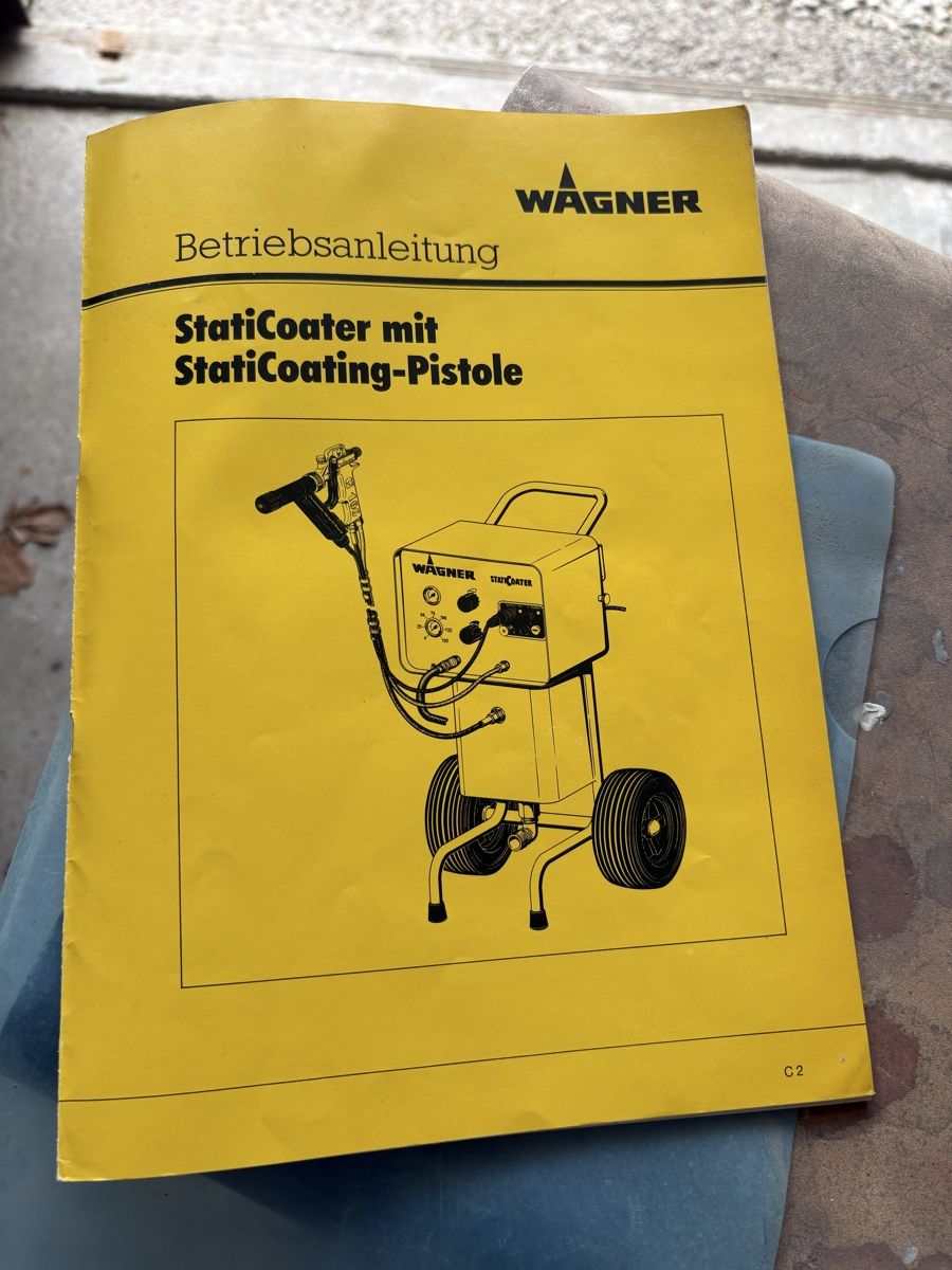 Wagner Toutes les machines: Wagner staticoater – Défectueux à Biel/Bienne par michele110 3