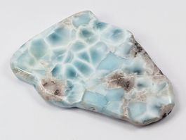 Larimar (Atlantis Stein) poliert 9cm, 80 Gramm