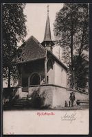 Küssnacht, Blick auf die Tellskapelle