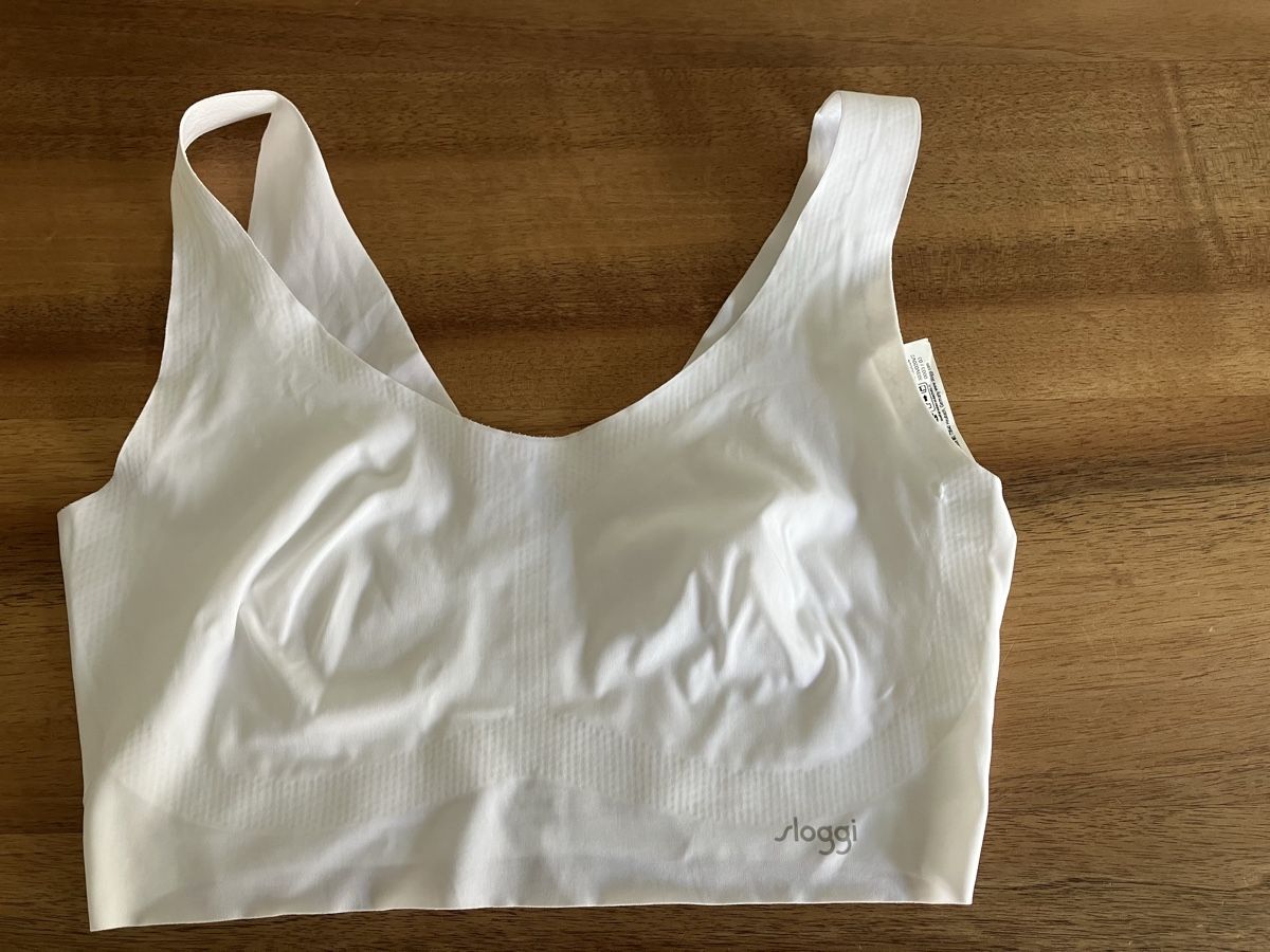 Sloggi Top: Sloggi Zero Feel Bustier- Top Gr.M – Usato da Weiningen ZH venduto da moon-55