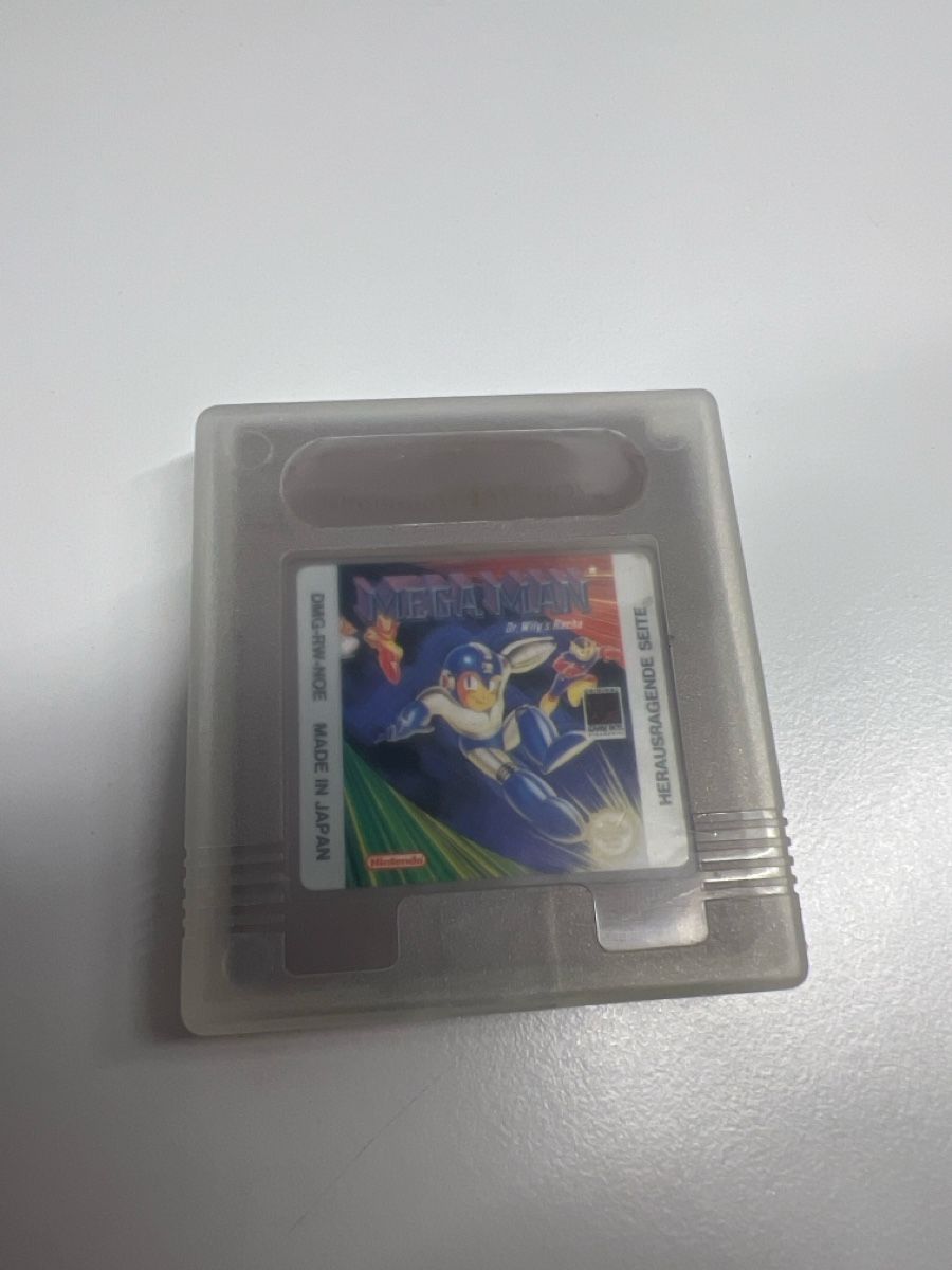 Spiele: Mega Man für Game Boy – Gebraucht aus Oberengstringen von nedjo01 2
