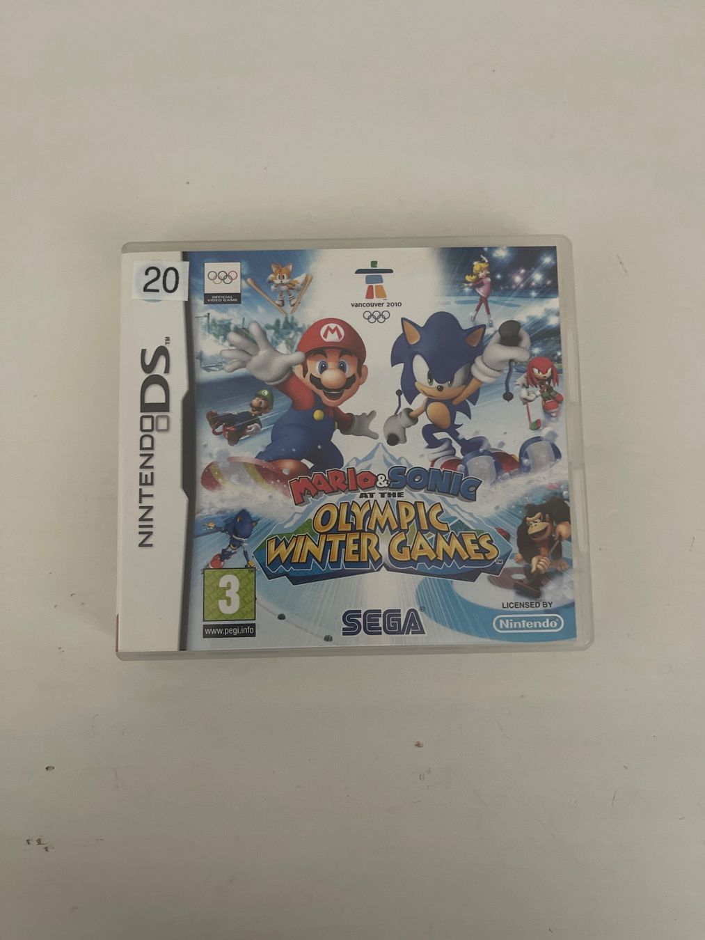 Spiele: Jeu Nintendo DS Mario & Sonic Olympic Winter Games – Gebraucht aus Renens VD von dan_b8tt