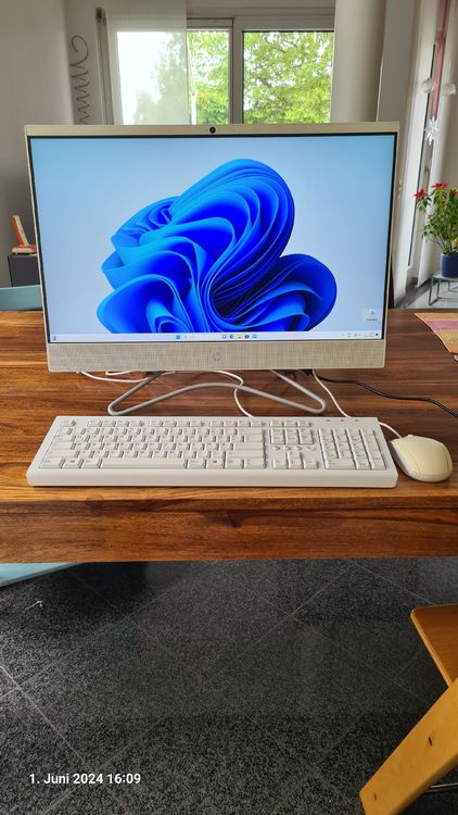 HP All in One 24-f0054ng (Gebraucht) in Weisslingen für CHF 66 – nur ...