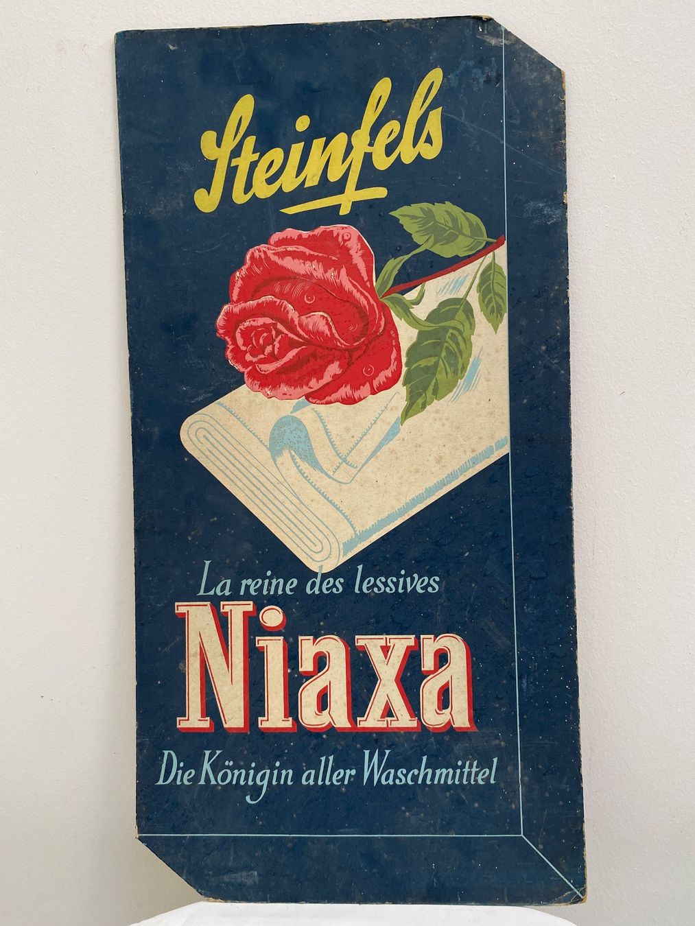 Foto & Immagini: Steinfels  Niaxa  Werbeplakat – Usato da Basel venduto da ota_2f9m 2