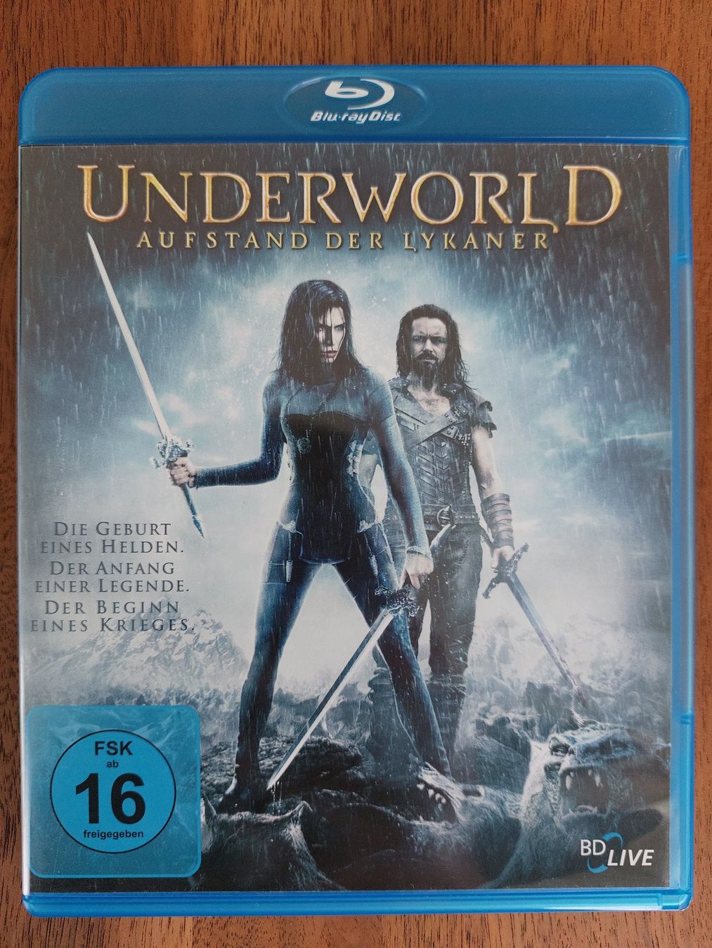 Tutti i DVDs: Blu Ray - Underworld 3 Aufstand der Lykaner – Usato da Rheinfelden venduto da FilmAuktion