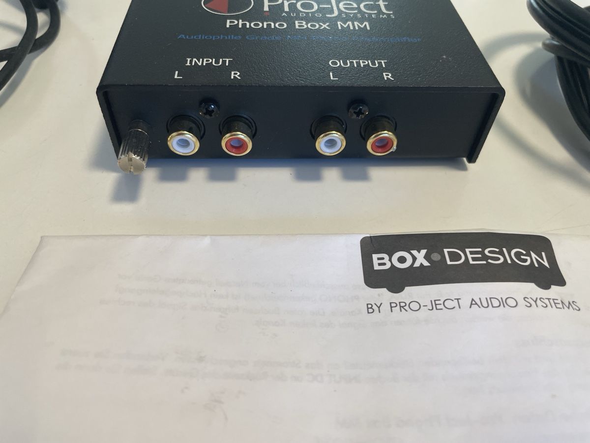 Pro-ject Amplificateurs: Pro-Ject Phono Box MM – Neuf (Voir description) à Basel par kiba78 1