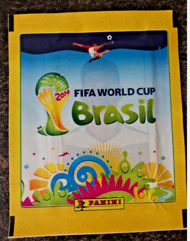 Panini Carte collezionabili: 2014 panini wm 2014, 5 tüten – Nuovo e nell'imballaggio originale da Oberglatt ZH venduto da paninistickersworld