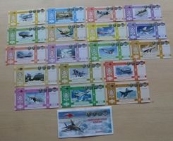 Russland ++ 18 MIG-Banknoten
