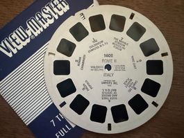 View-Master 3D: Nr. 1602 ROME II ITALY