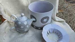 Tazza-teiera con stelle (nuova)