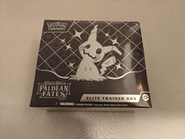 Pokemon Scarlet & Violet Paldean Fates ETB ab CHF 1.--