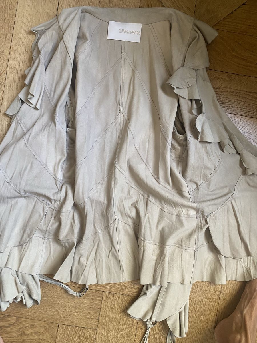 Ermanno Scervino Giacche: Ermanno Scervino Wildlederjacke – Nuovo (secondo la descrizione) da Zürich venduto da PascaleF 7