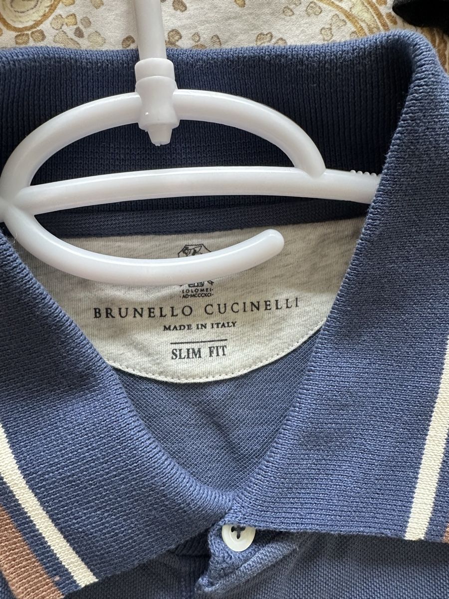 Brunello Cucinelli T-shirt: Brunello Cucinelli Polo Shirt – Usato da Zürich venduto da juz_2t2j 4
