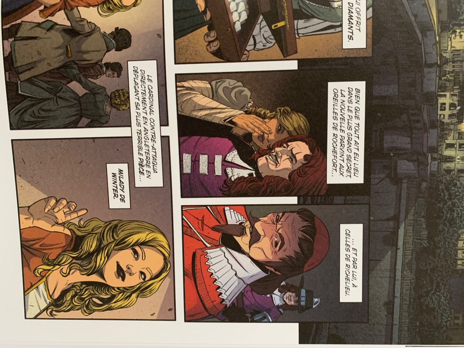 Fumetti: Les Trois Mousquetaires - TBE – Usato da Estavayer-le-Lac venduto da max_14 1