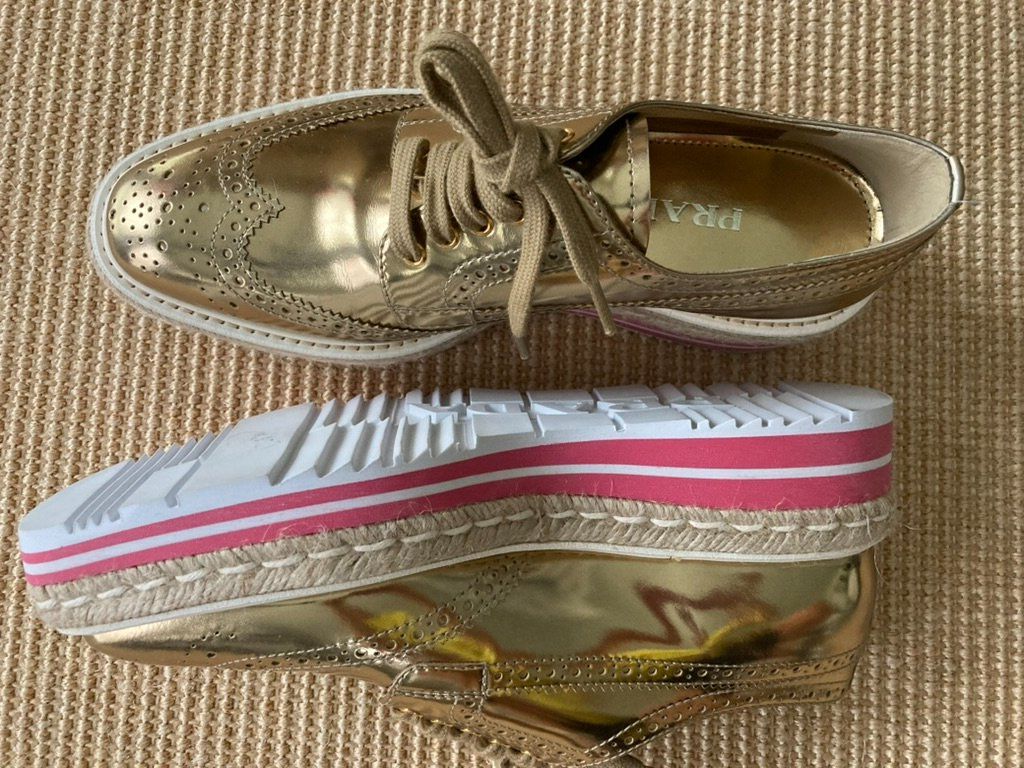 Prada Scarpe da donna: Prada Damen Schehe Gr.37.5  NEU Leder – Nuovo e nell'imballaggio originale da St. Gallen venduto da xaver66 2