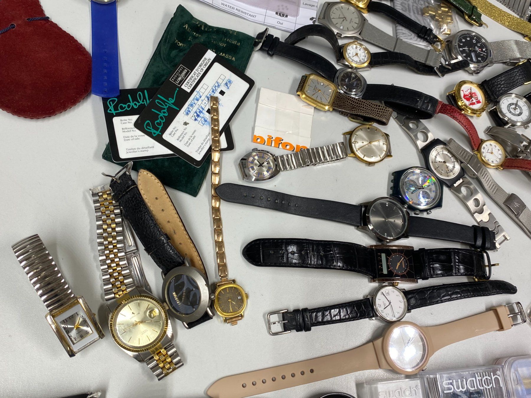 Montres: LOT Uhren unkontrolliert /i406 – Défectueux à Bern par JMsoehne1987 7