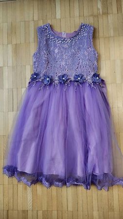 Mädchen Festkleid Grösse 134