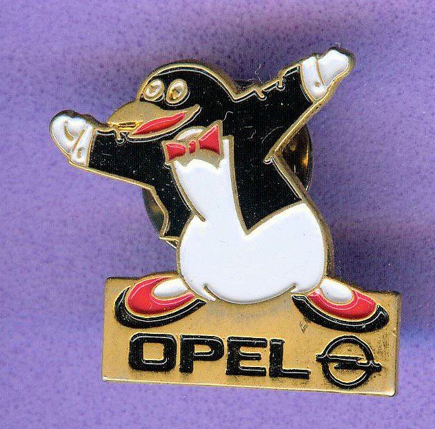 Opel Placchette & Badge: OPEL  Pinguin – Usato da Winterthur venduto da Sammleroase