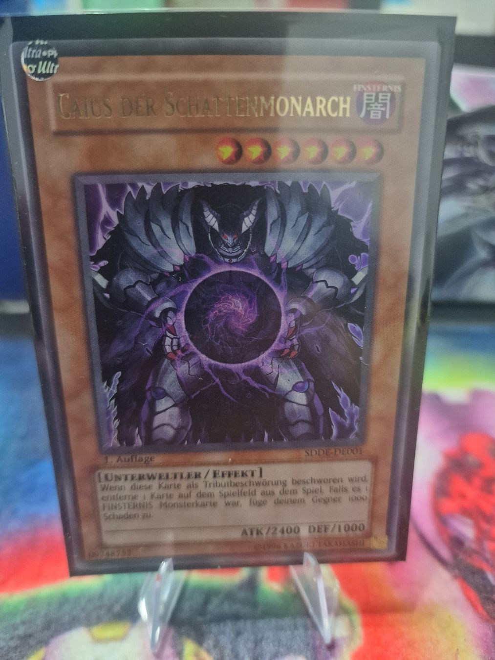 Yugioh Carte collezionabili: Yugioh Caius der Schattenmonarch – Usato da Dietikon venduto da GC-Store