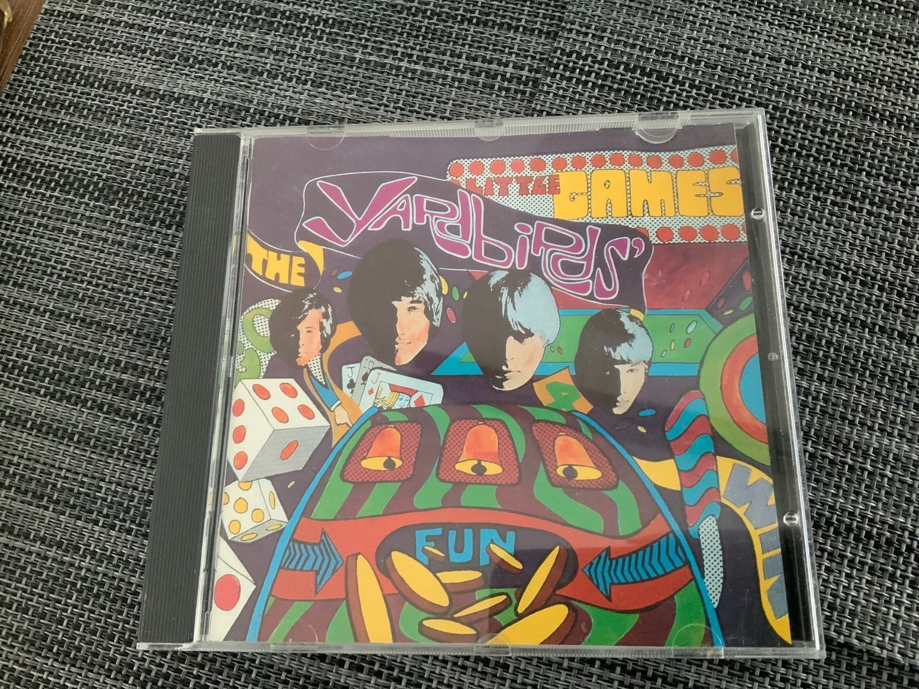 CDs: The Yardbirds, little Games, CD – Gebraucht aus Uster von Macita56
