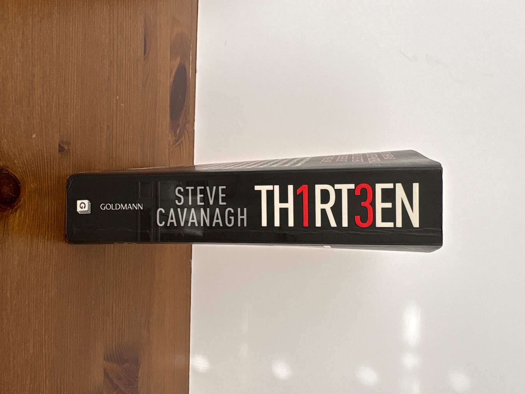 Libri: Steve Cavanaugh Thirteen (Thriller) – Usato da Bassersdorf venduto da rek_x2gl 3