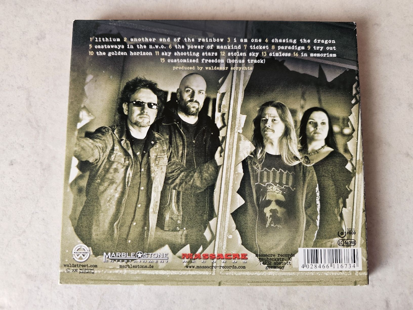 CDs: Enemy Of The Sun  -  Caedium – Gebraucht aus Schneisingen von backstore24 1