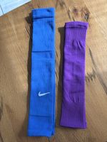 Nike Stulpen Gr. S/M blau/lila - Perfekt für Sport! ⚽️4