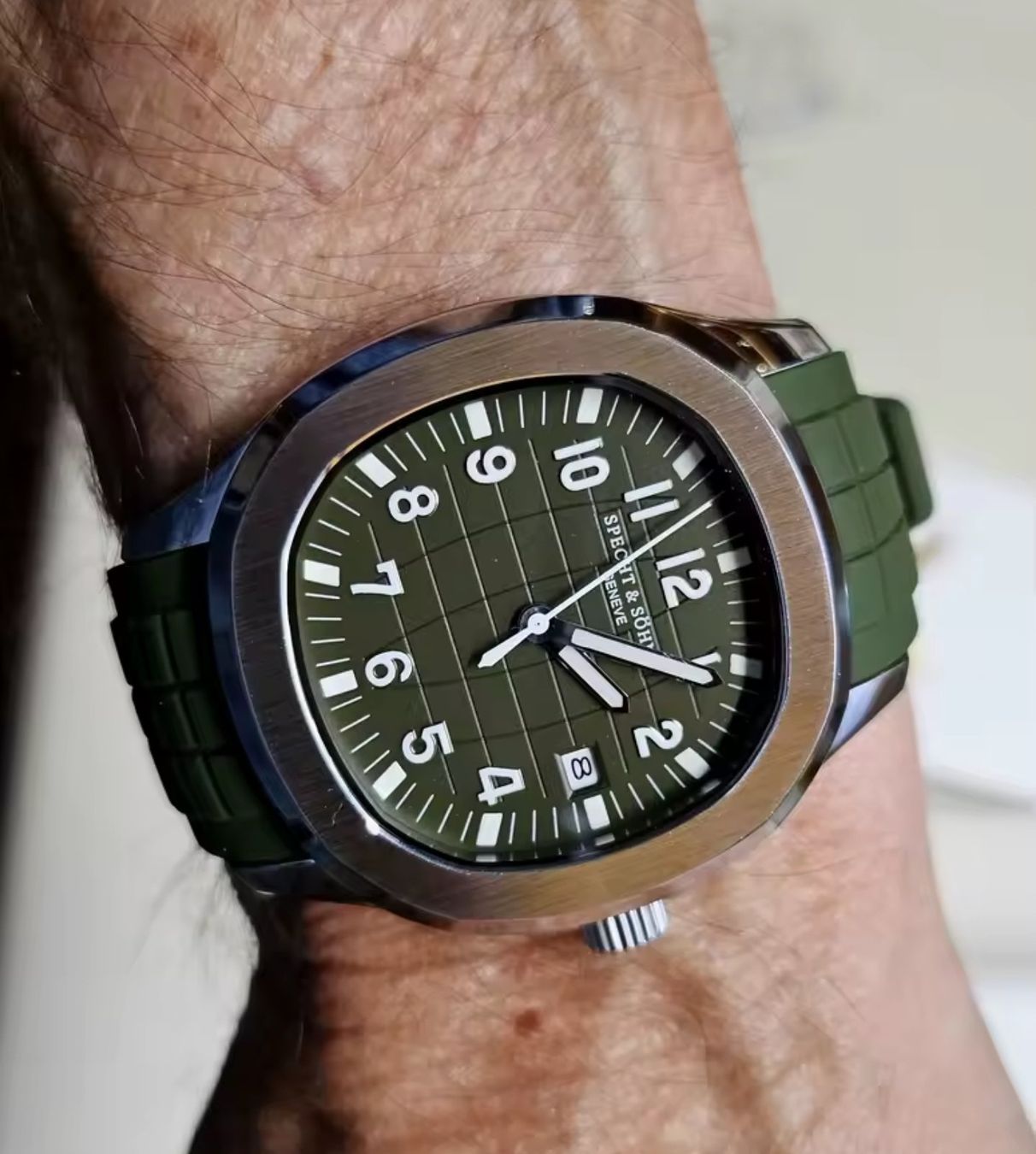 Uhren: Specht & Söhne Geneve automatik Uhr – Neu (gemäss Beschreibung) aus Suhr von ChronixChronometer 2
