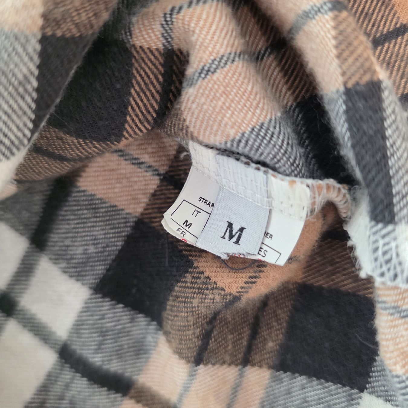 Blusen: Intimissimi Karohemd Flanellhemd Grösse M – Gebraucht aus Rheinsulz von Gilea 6