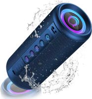 Bluetooth Lautsprecher RGB IPX7 Wasserdicht 5.4