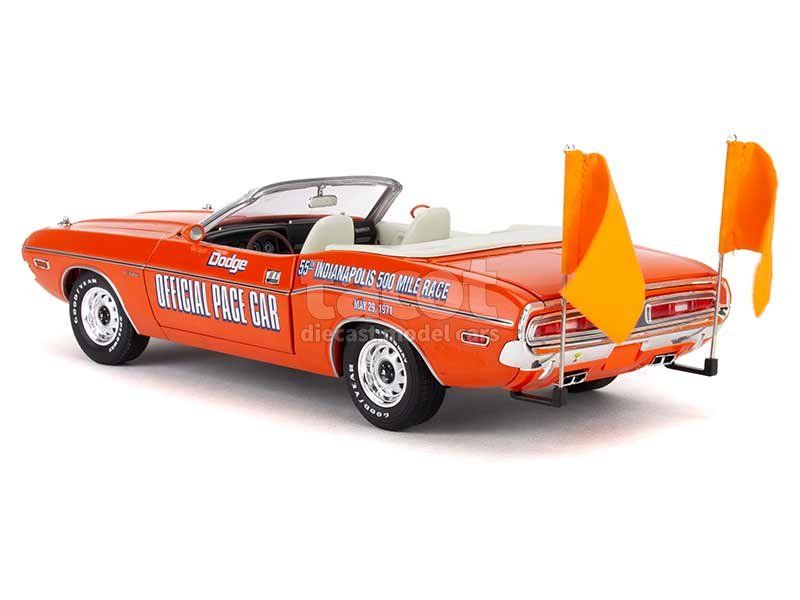 Dodge Modellini d'auto: Dodge Challenger Convertible 1971 "55th Indianapolis 500 – Nuovo e nell'imballaggio originale da Gerlafingen venduto da espero88 2